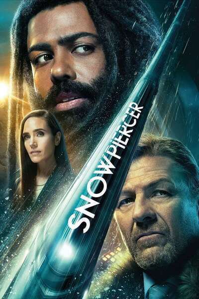 Snowpiercer Hindi Dubbed Movie Poster 