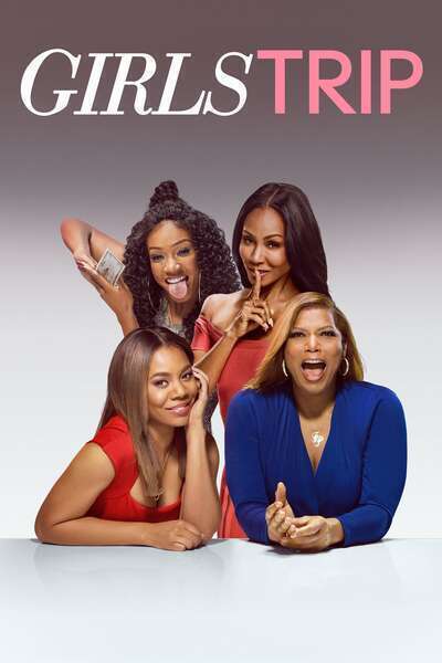 Girls Trip Hindi Dubbed Movie Poster (2017)