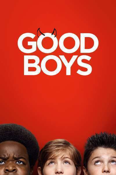 Good Boys Hindi Dubbed Movie Poster (2019)