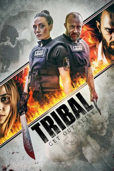 Tribal: Get Out Alive Hindi Dubbed Movie Poster (2020)