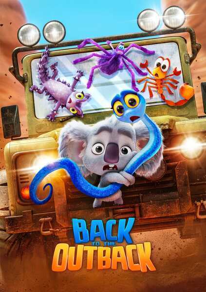 Back to the Outback Hindi Dubbed Movie Poster (2021)