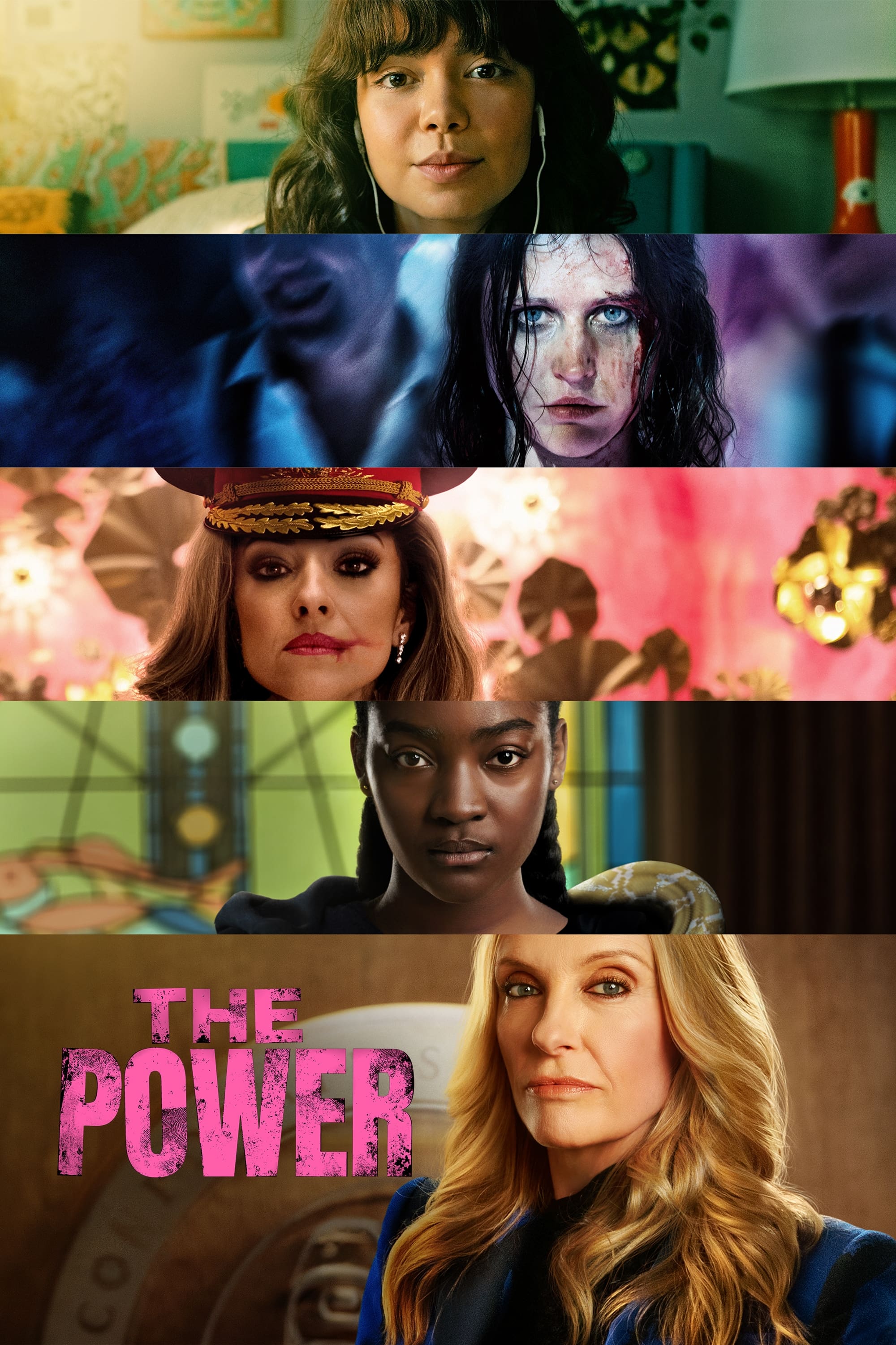 The Power Hindi Dubbed Movie Poster (2023)