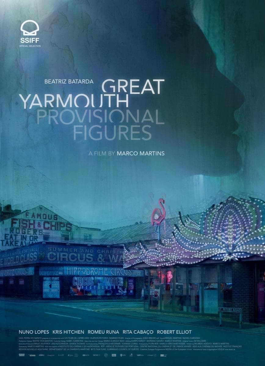 Great Yarmouth - Provisional Figures Hindi Dubbed Movie Poster (2022)