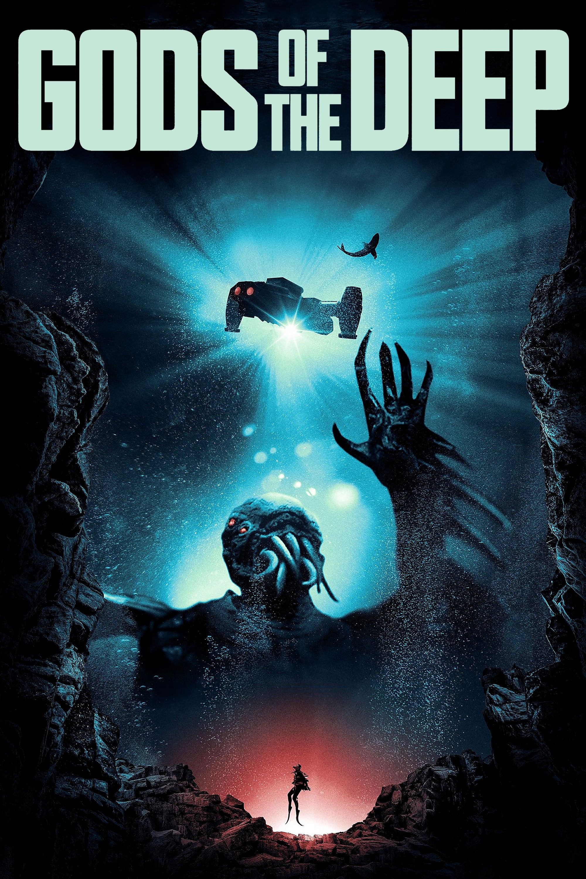 Gods of the Deep Hindi Dubbed Movie Poster (2024)