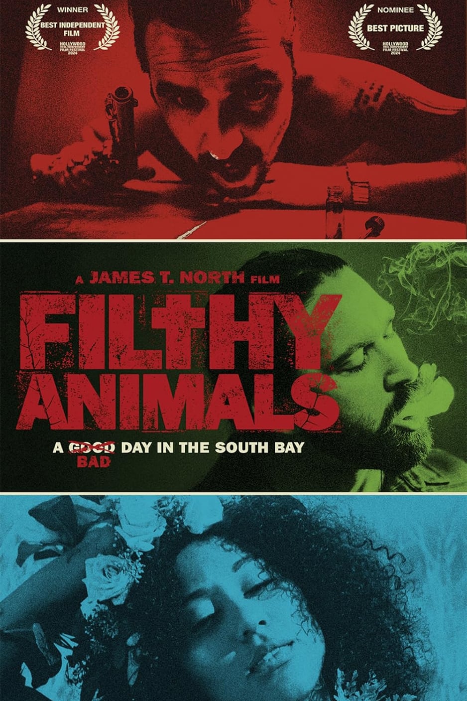 Filthy Animals Hindi Dubbed Movie Poster (2024)