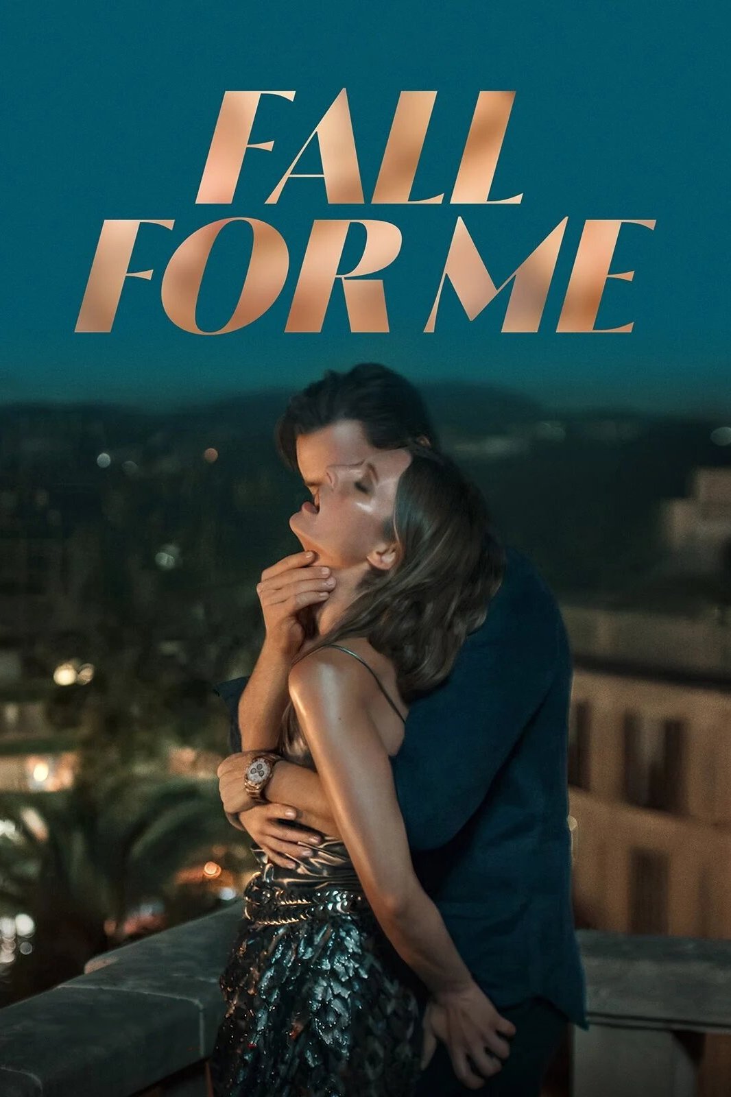 Fall for Me Hindi Dubbed Movie Poster (2025)