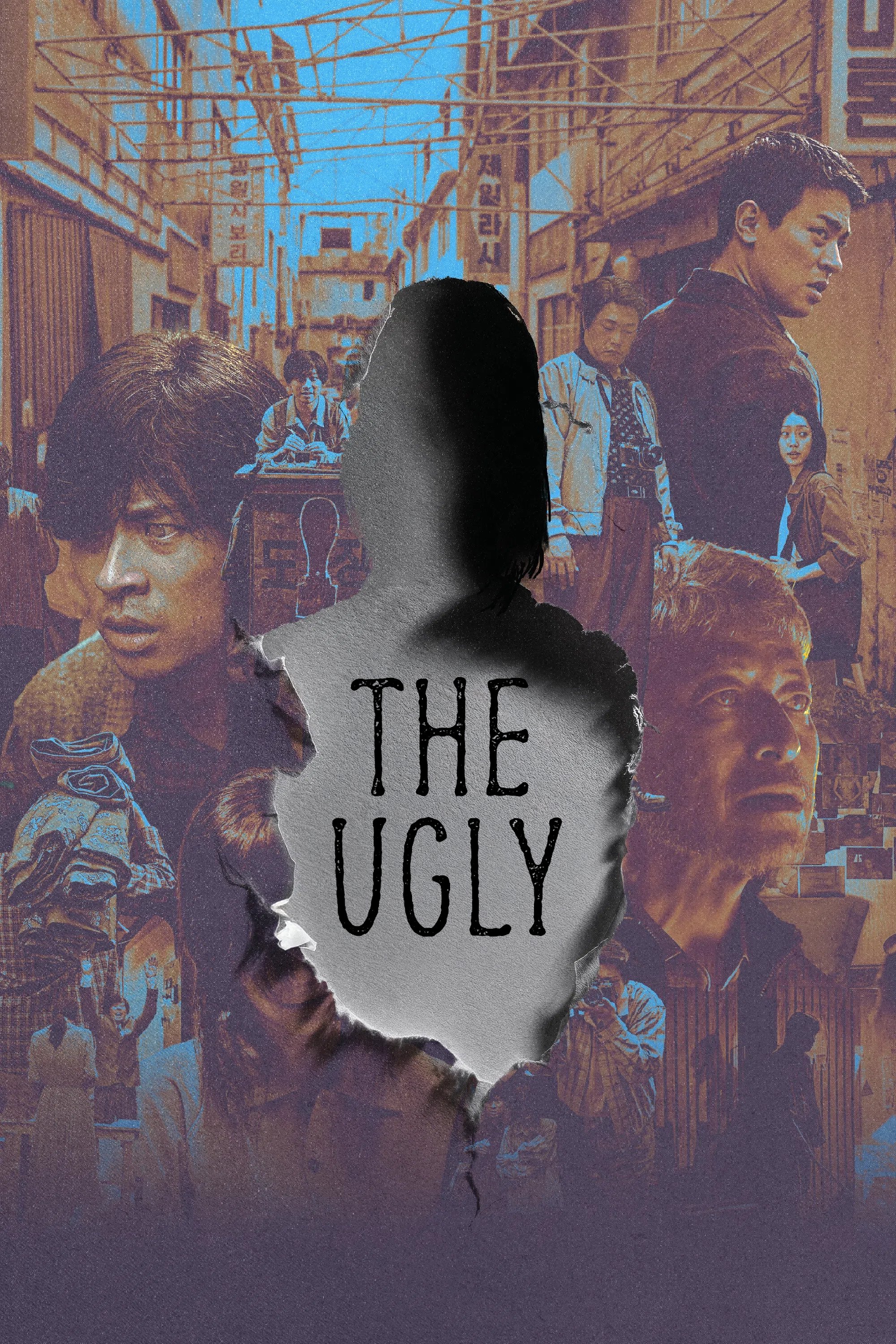 The Ugly Hindi Dubbed Movie Poster (2025)