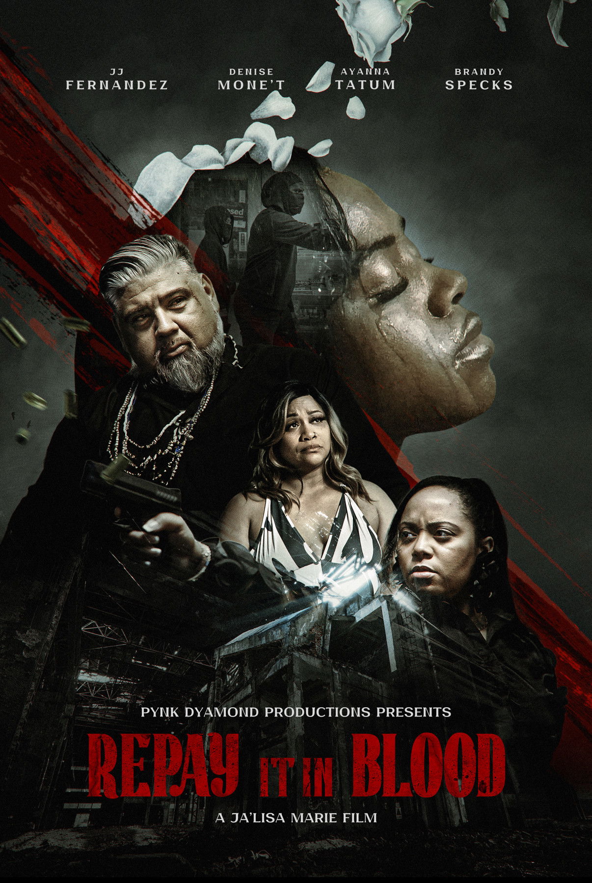 Repay It in Blood Hindi Dubbed Movie Poster (2026)