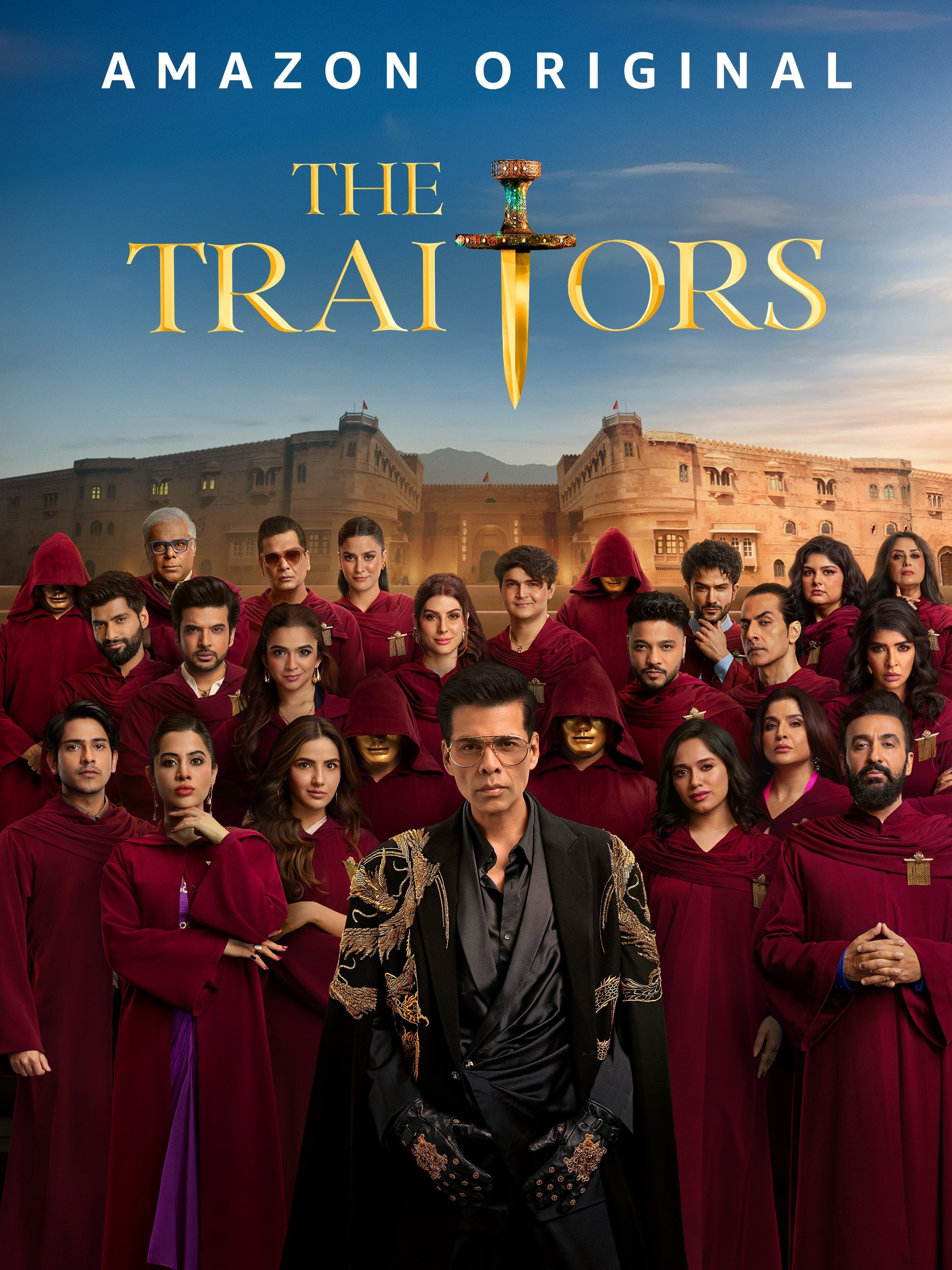 The Traitors Hindi Dubbed Movie Poster (2026)