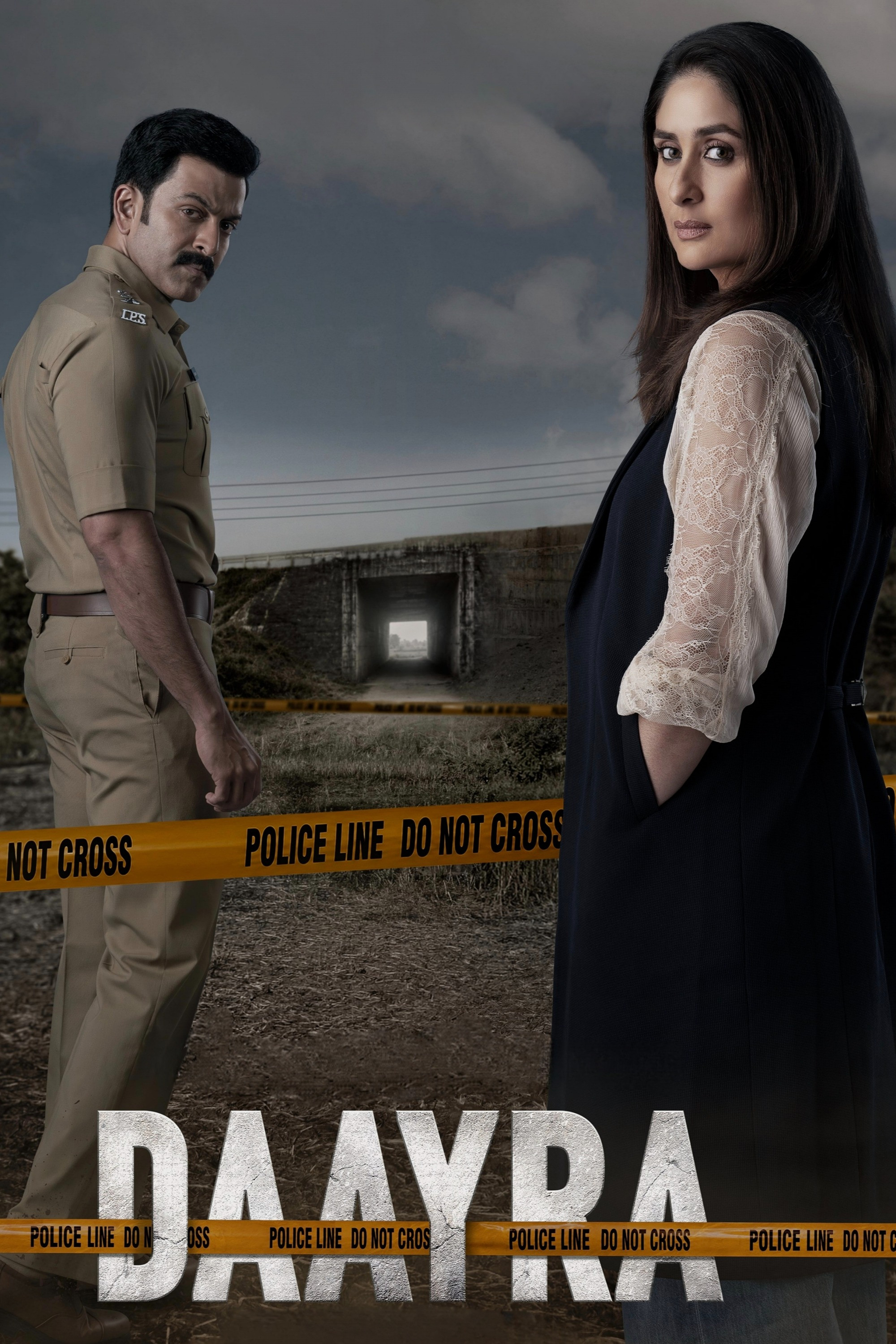 Daayra Hindi Dubbed Movie Poster (2026)