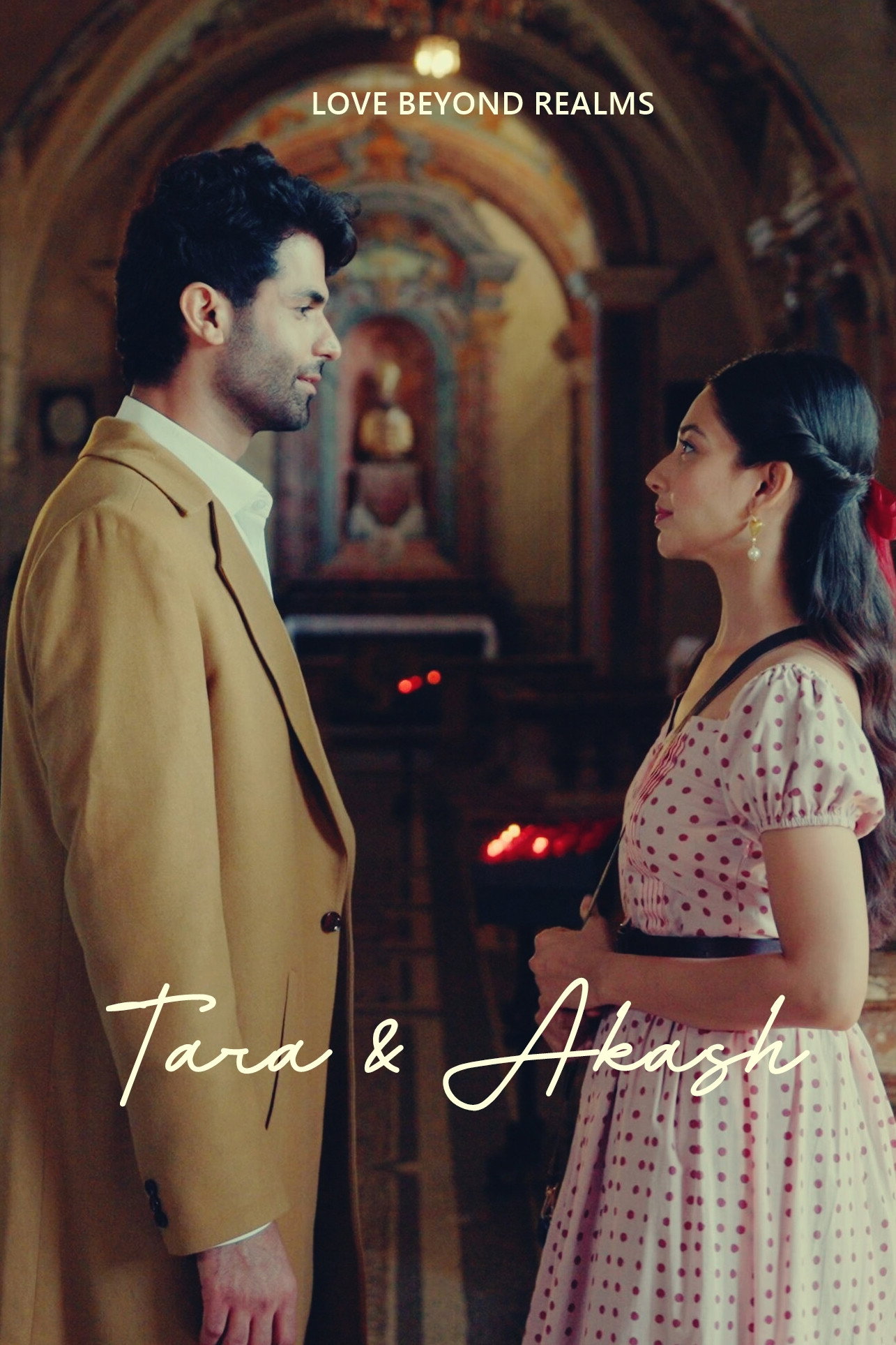 Tara And Akash: Love Beyond Realms Hindi Dubbed Movie Poster (2025)