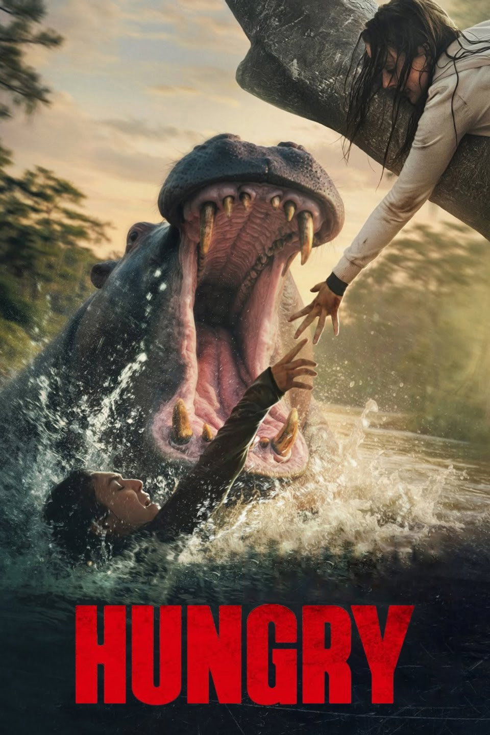 Hungry Hindi Dubbed Movie Poster (2026)