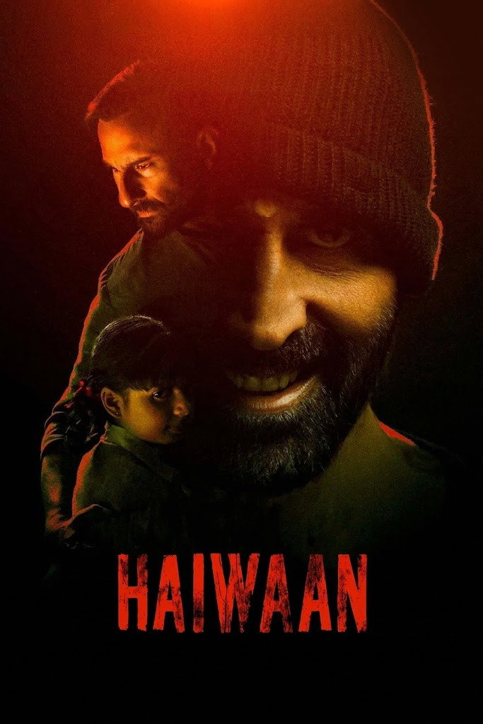 Haiwaan Hindi Dubbed Movie Poster (2026)