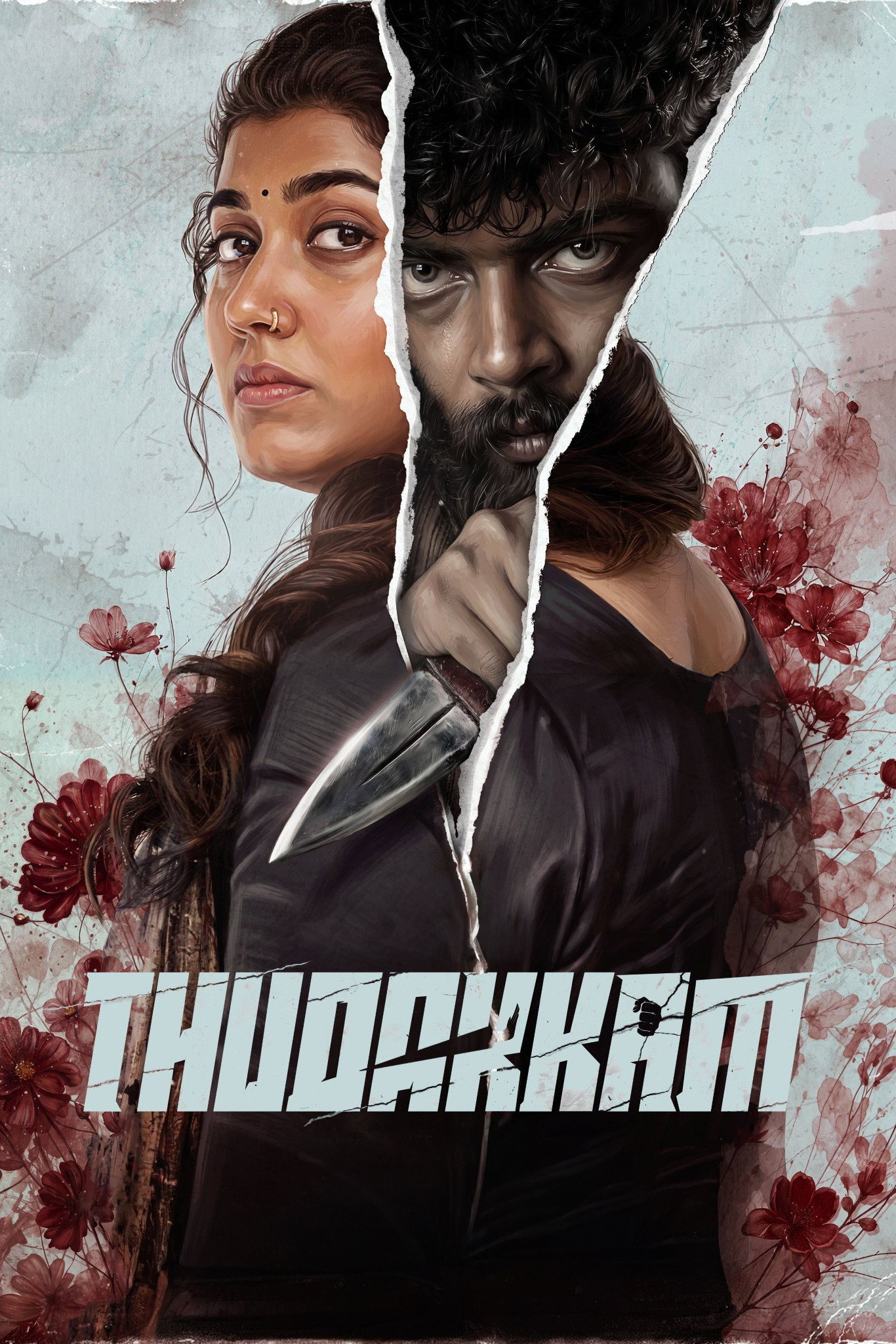 Thudakkam Hindi Dubbed Movie Poster (2026)