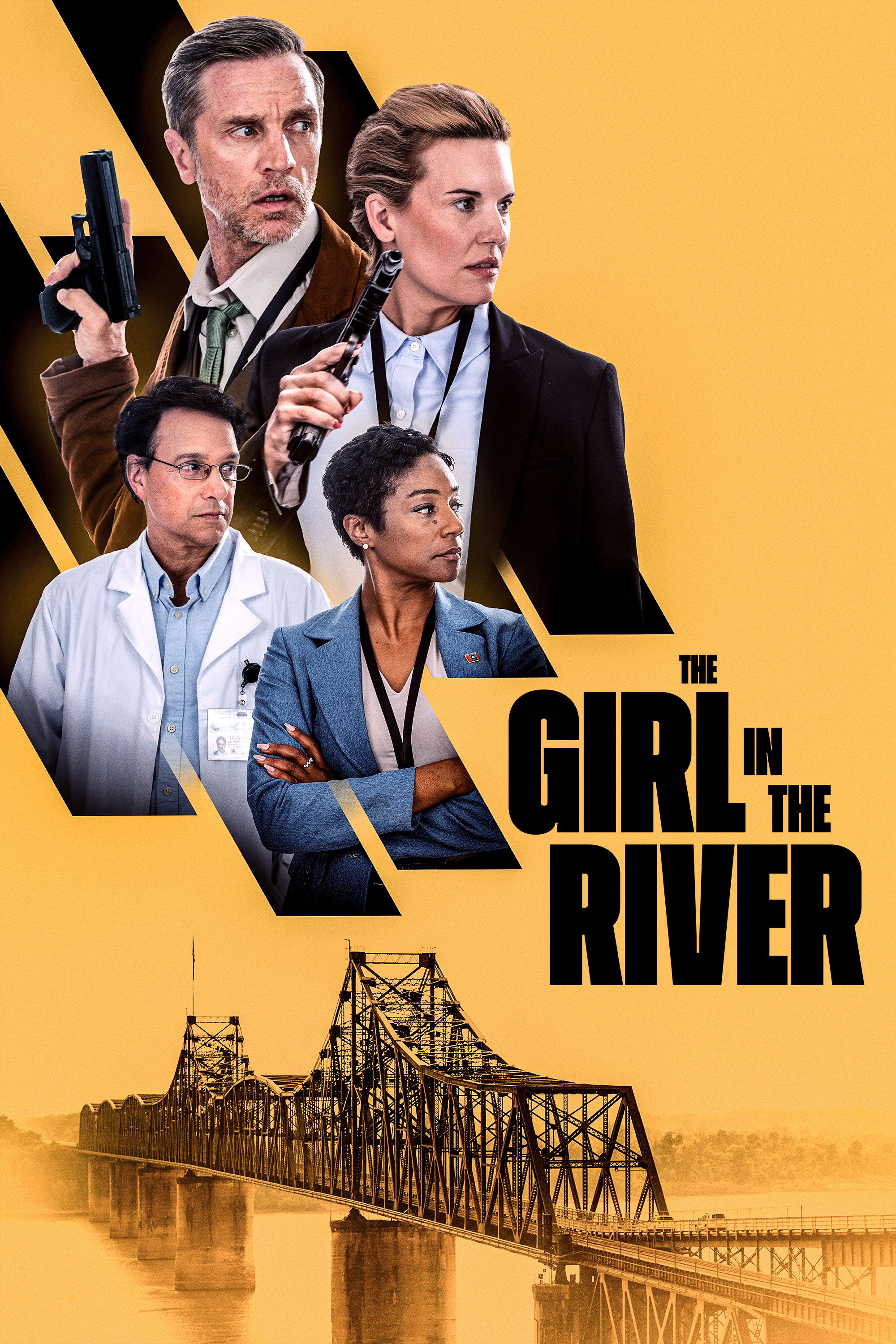 The Girl in the River Hindi Dubbed Movie Poster (2026)