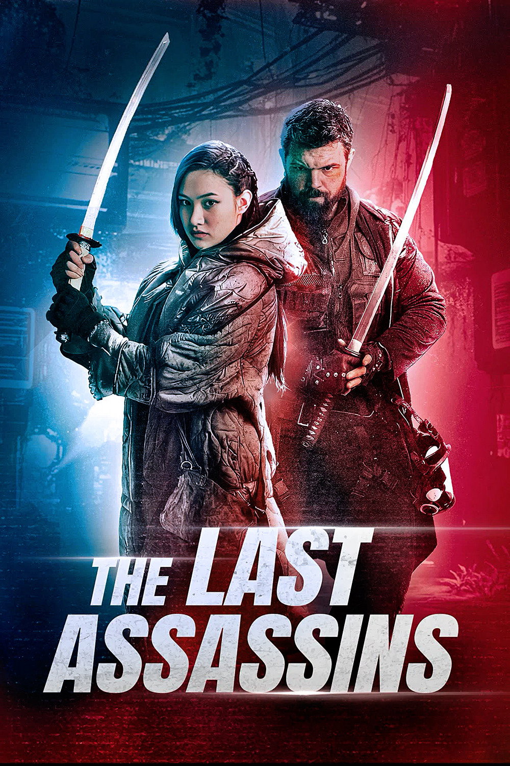 The Last Assassins Hindi Dubbed Movie Poster (2026)