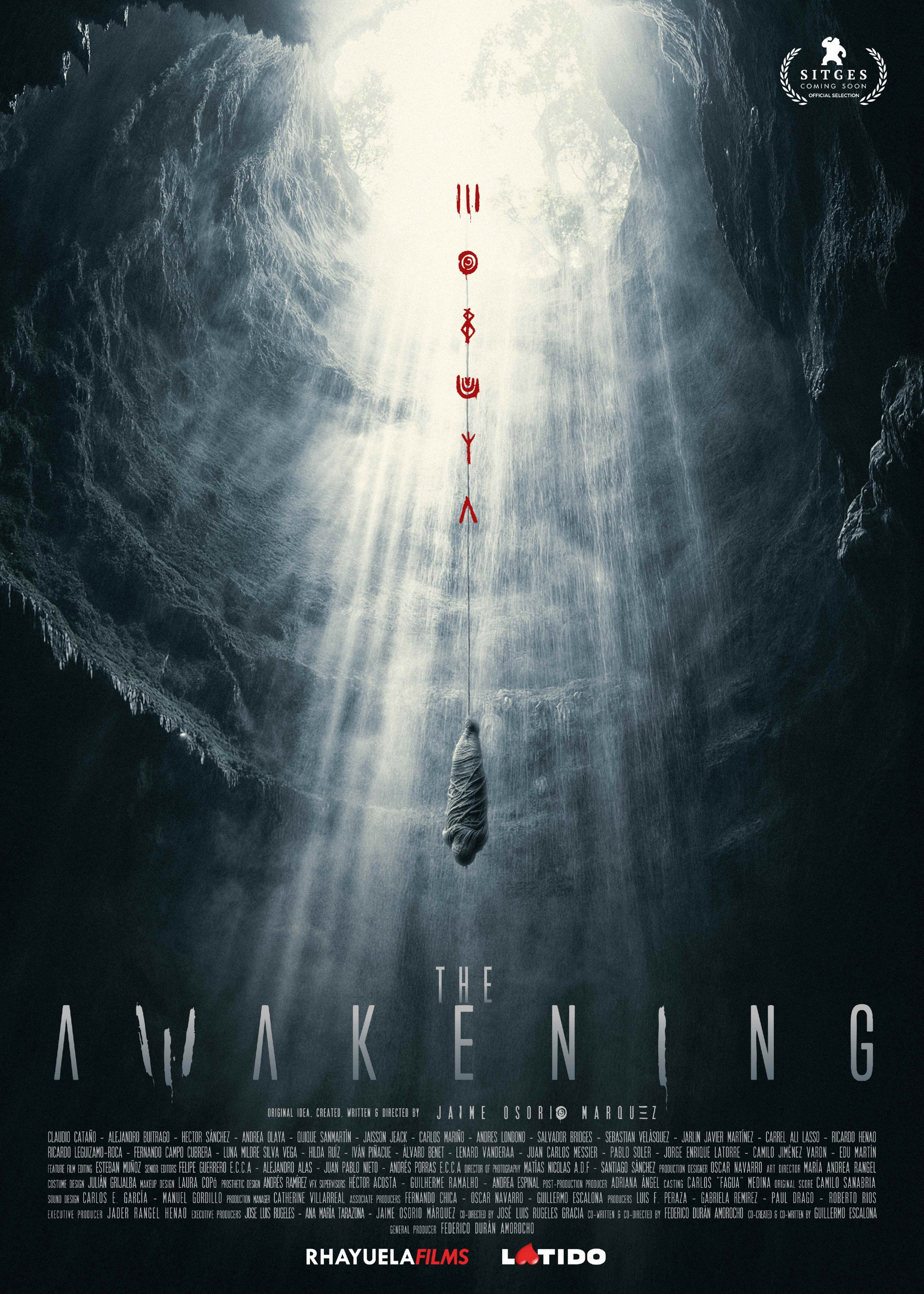 The Awakening Hindi Dubbed Movie Poster (2026)