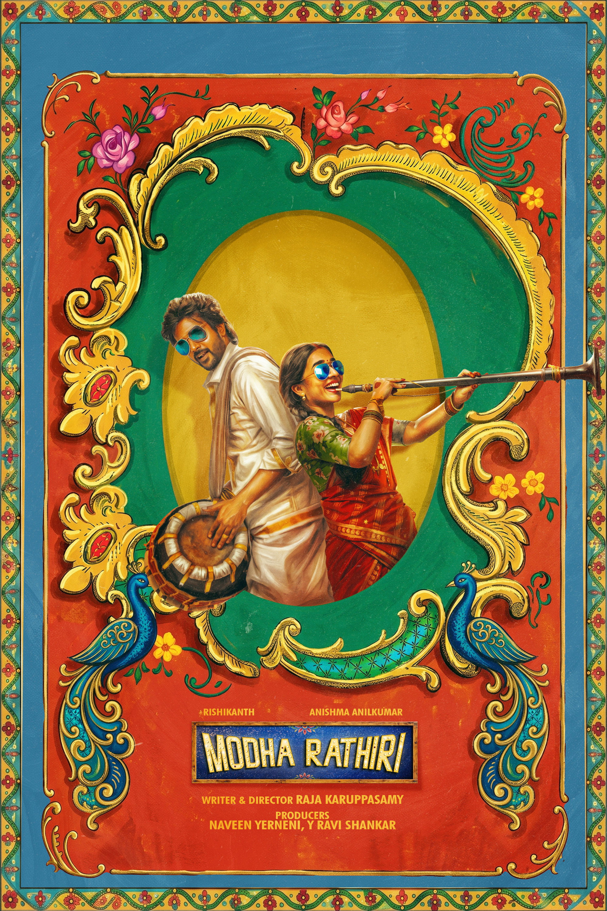 Modha Rathri Hindi Dubbed Movie Poster (2026)