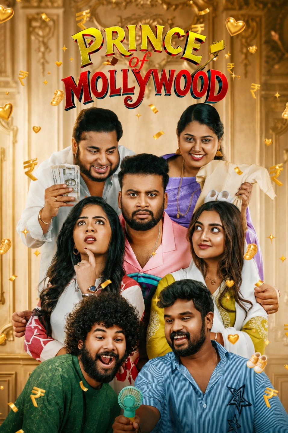 Prince of Mollywood Hindi Dubbed Movie Poster (2026)