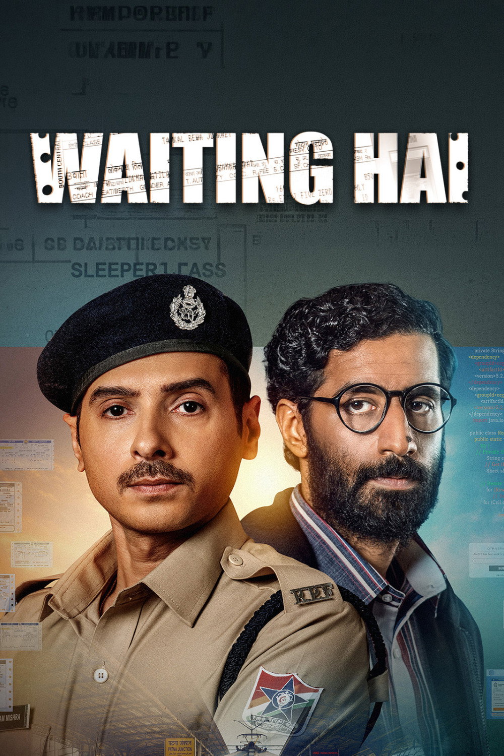 Waiting Hai Hindi Dubbed Movie Poster (2026)