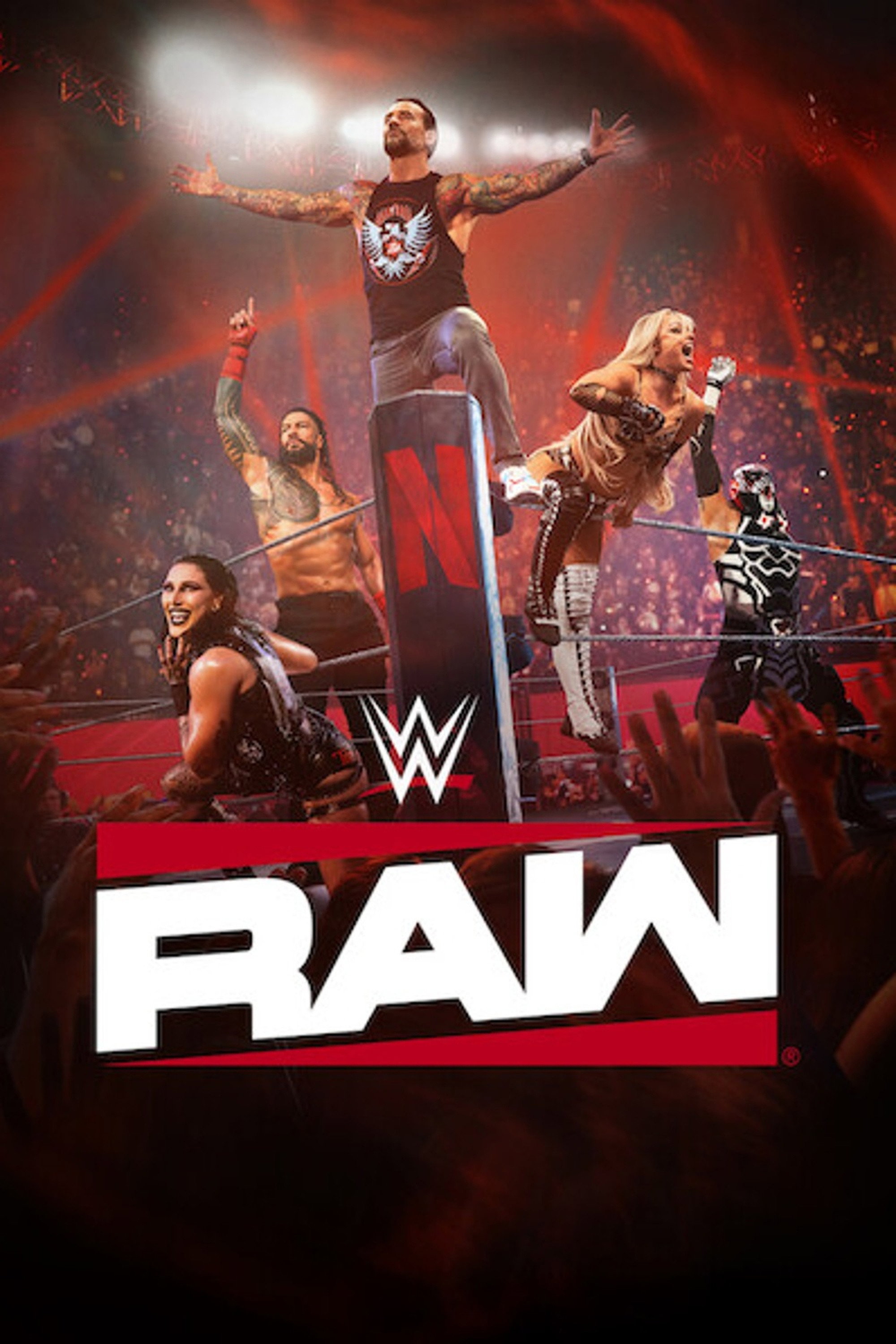 Raw Hindi Dubbed Movie Poster (2026)