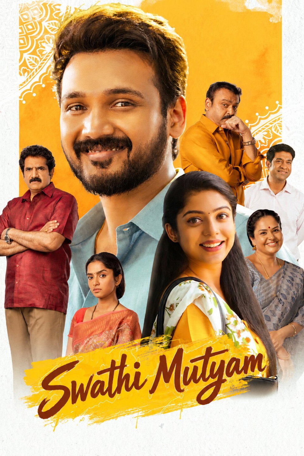 Swathi Muthyam Hindi Dubbed Movie Poster (2022)