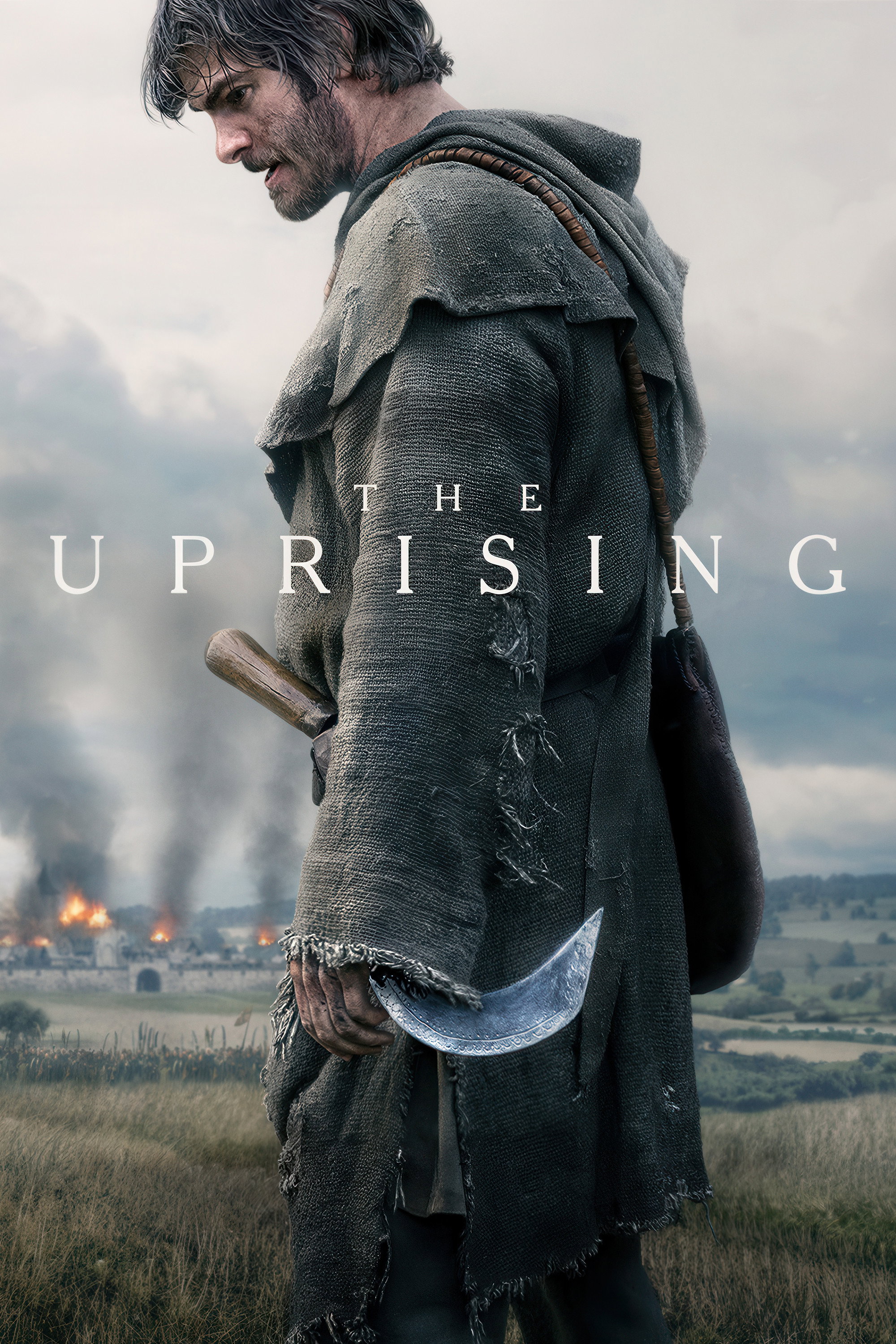 The Uprising Hindi Dubbed Movie Poster (2026)