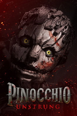 Pinocchio: Unstrung Hindi Dubbed Movie Poster (2026)